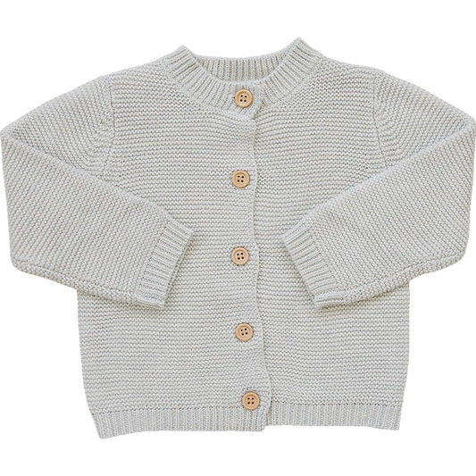 Oatmeal Knit Cardigan