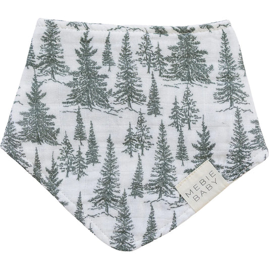 Forest Muslin Bib