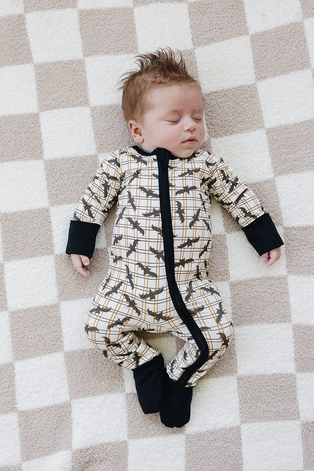 Vintage Bats Bamboo Sleeper
