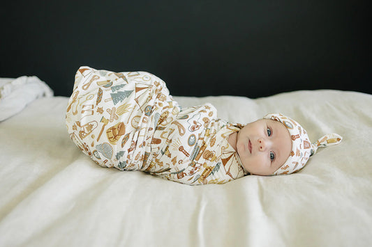 Camping Bamboo Stretch Swaddle