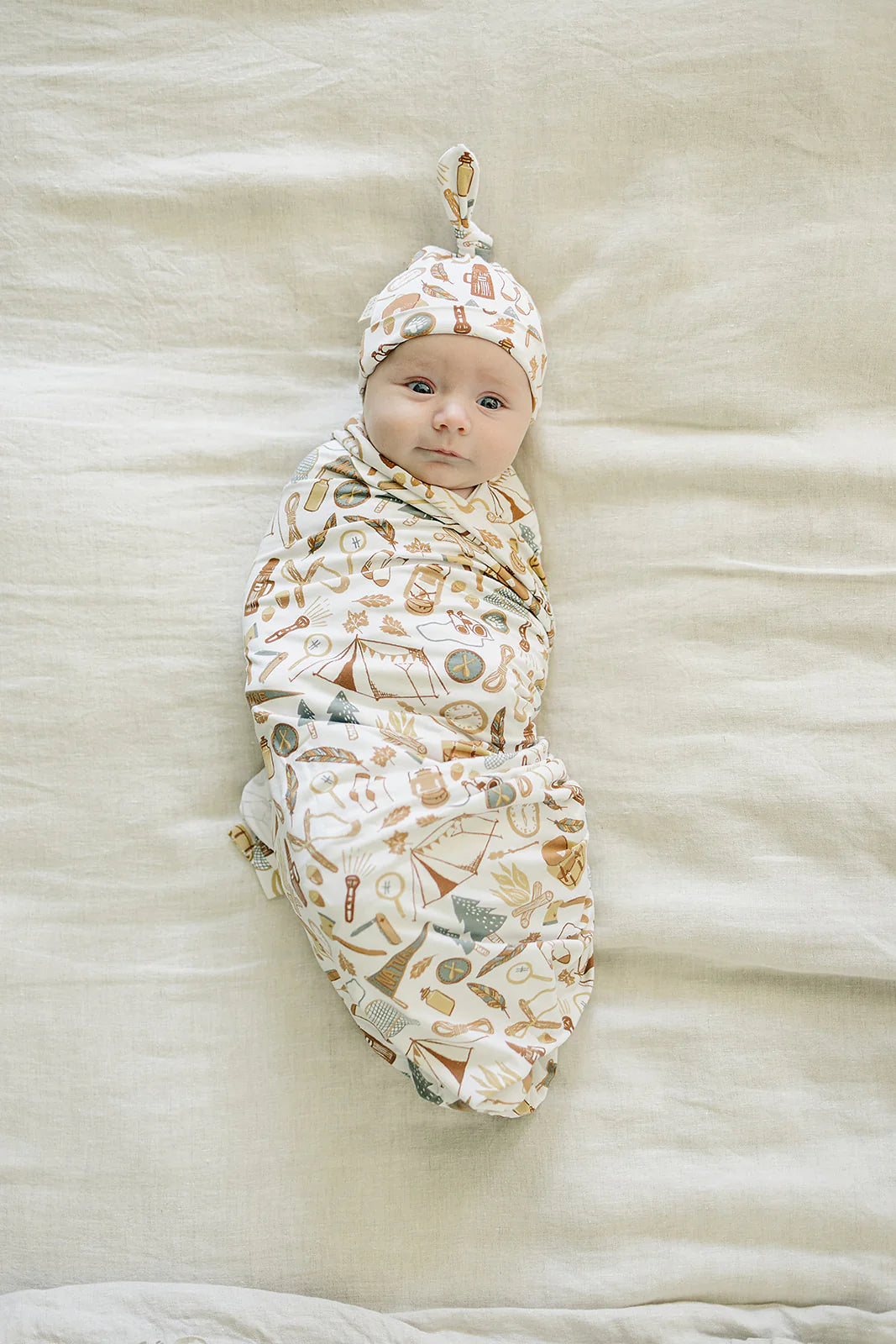 Camping Bamboo Stretch Swaddle