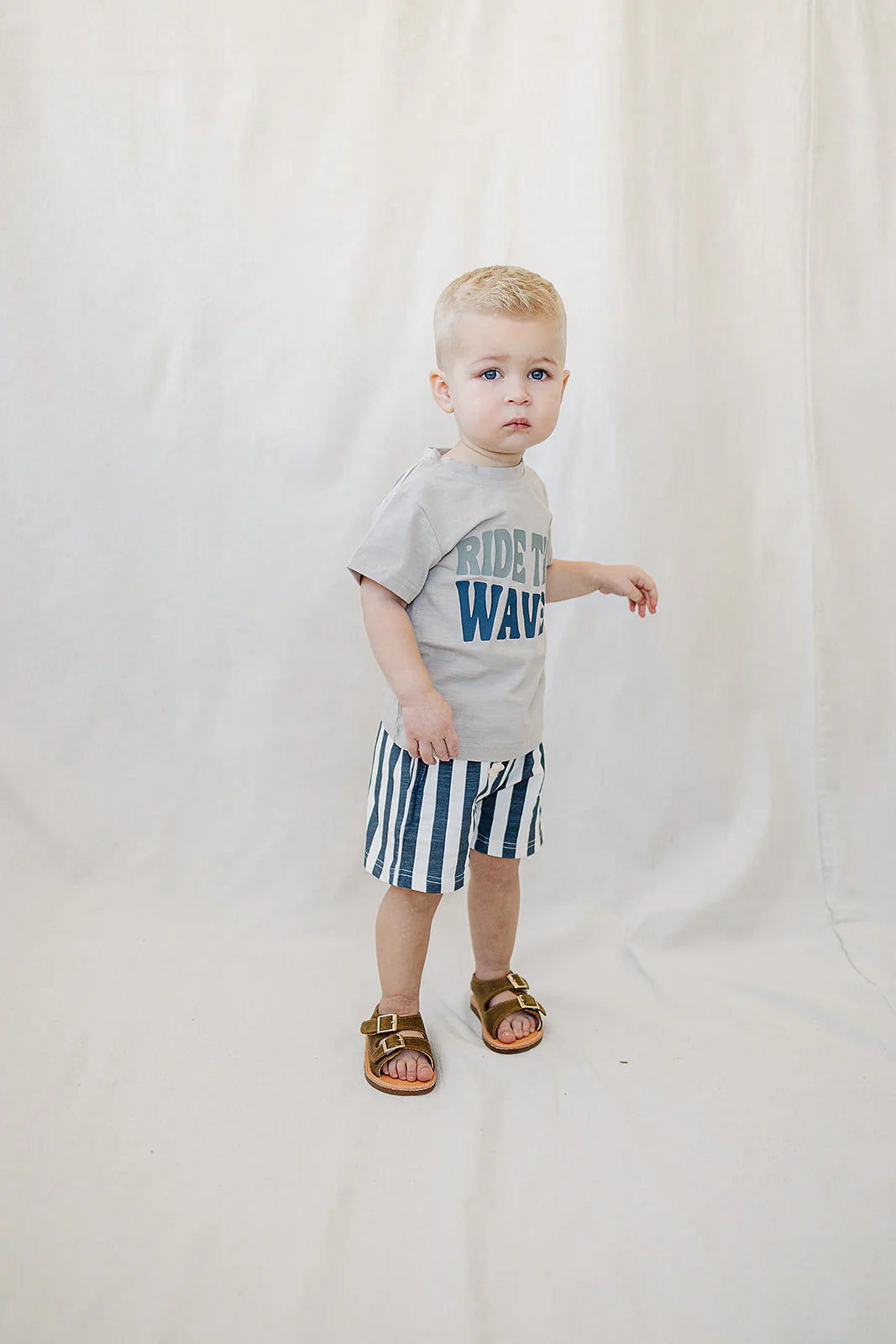 Ride The Waves Shorts Set