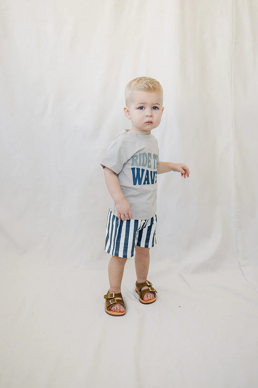 Ride The Waves Shorts Set