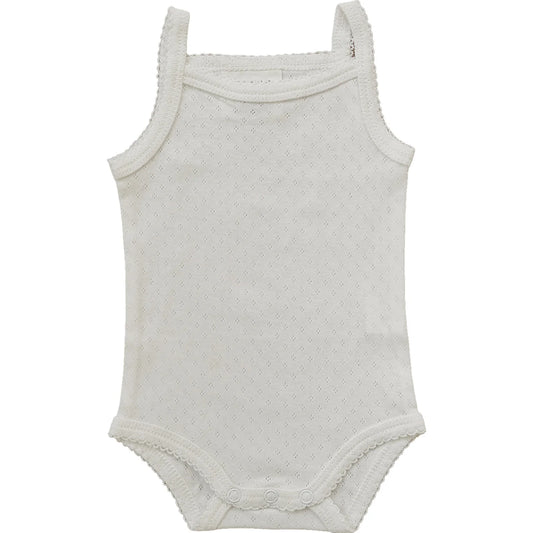 White Tank Bodysuit