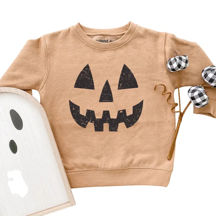 Pumpkin Halloween Sweatshirt