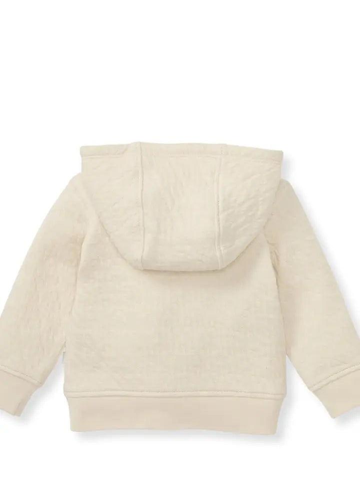 Oat Organic Cotton Quilted Jacket