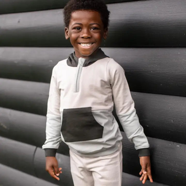 Bobcat Color Blocked Sweatsuit Set