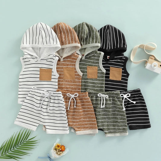 Carson Summer Set - Almond