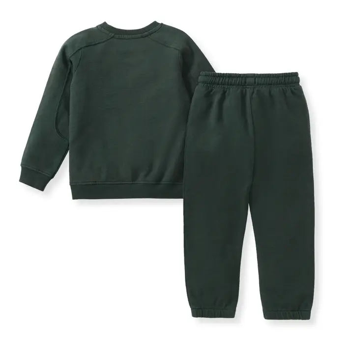 Zucchini Green Sweatsuit Set