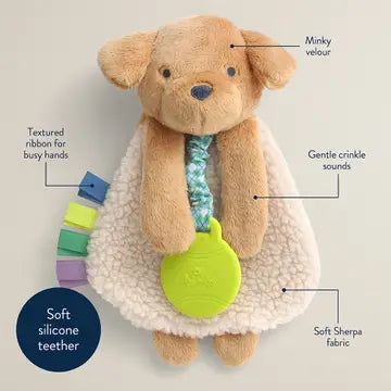 Plush Puppy Lovey