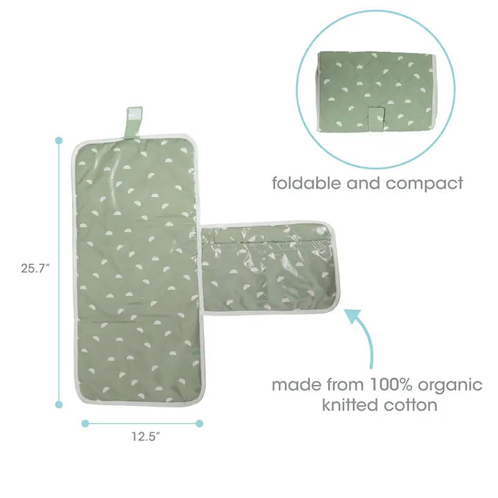 Organic Sage Changing Mat