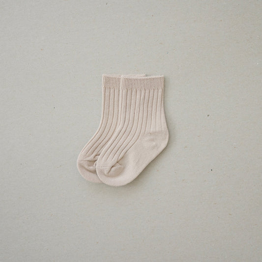 Oatmeal Socks