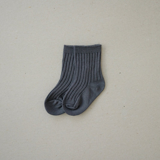 Charcoal Socks