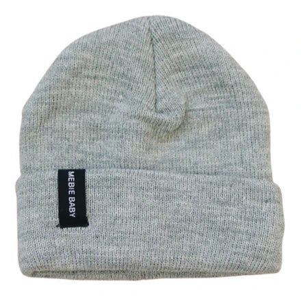 Grey Knit Beanie