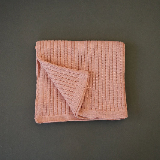 Blush Knit Quilt