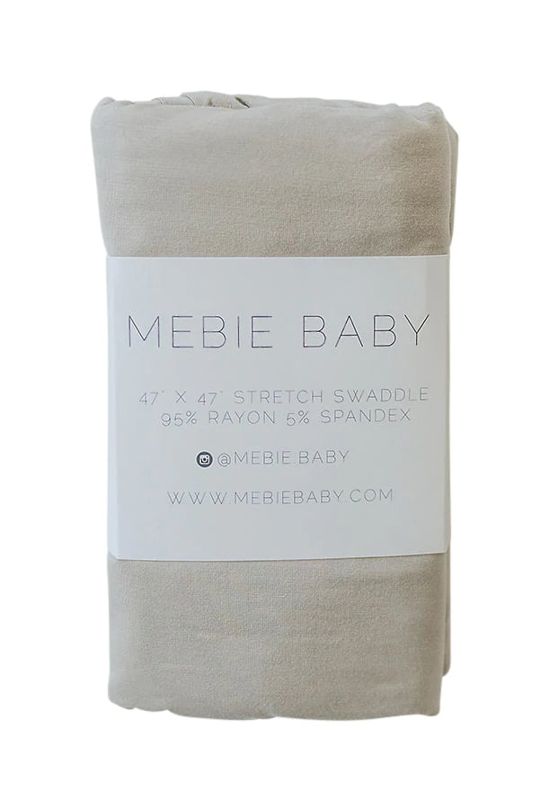 Oatmeal Stretch Swaddle