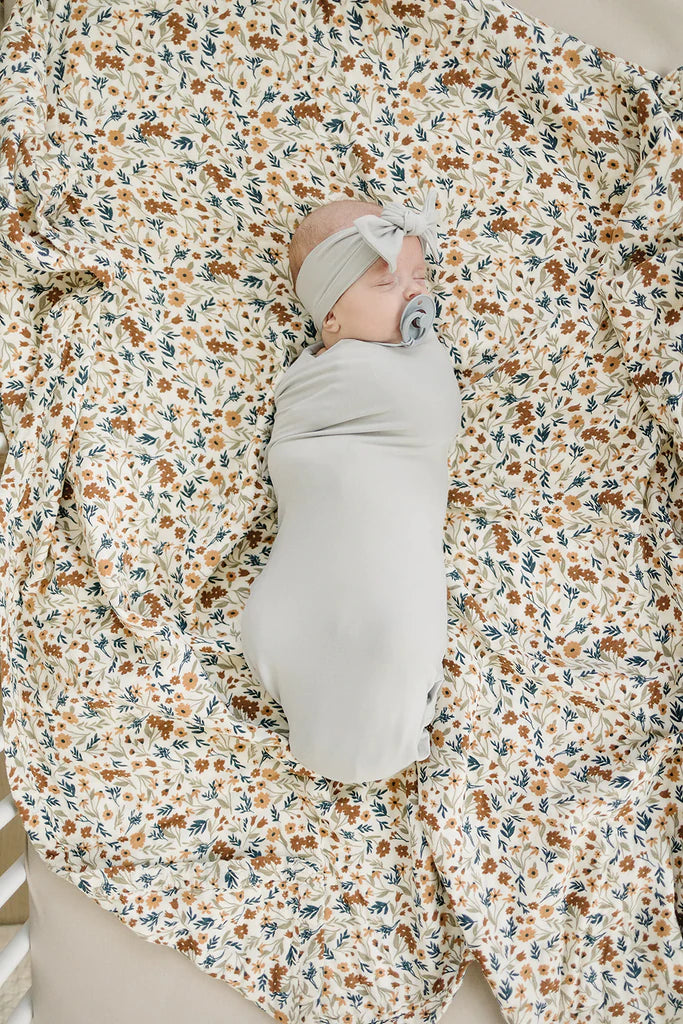 Stone Stretch Swaddle
