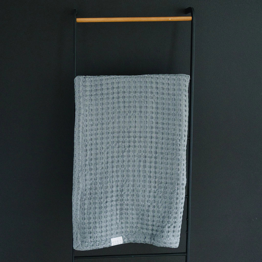 Bamboo Steel Waffle Quilt