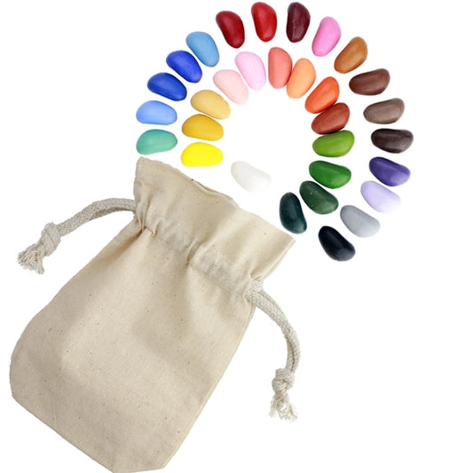 Bag of 32 Colored Rock Crayons