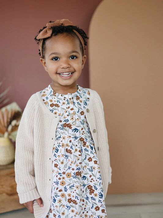 Cream Knit Cardigan