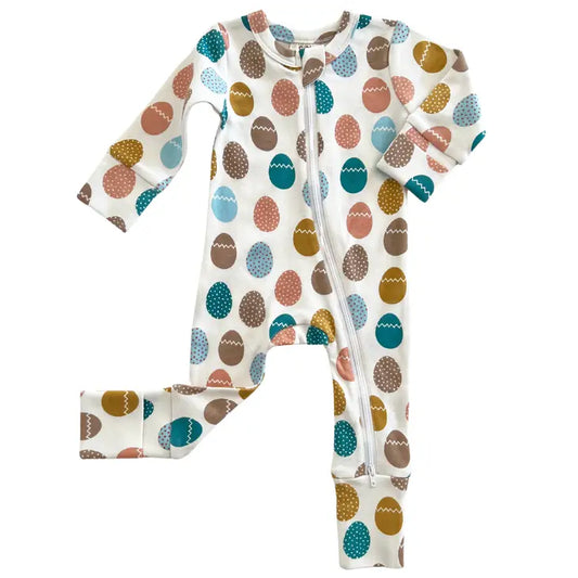 Organic Easter Romper