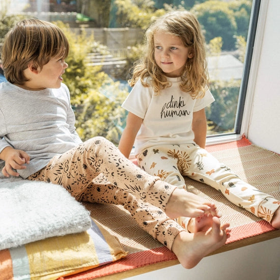 "Atmos-Folk" Organic Cotton Leggings