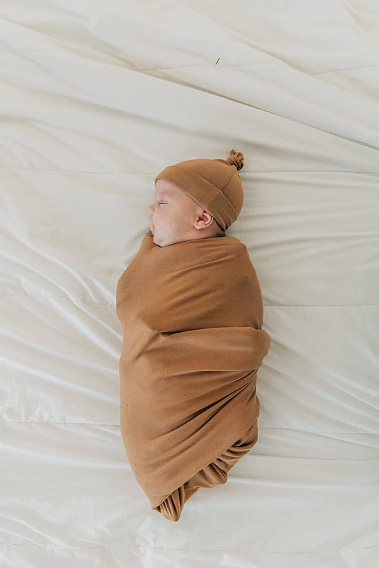 Mustard Newborn Hat