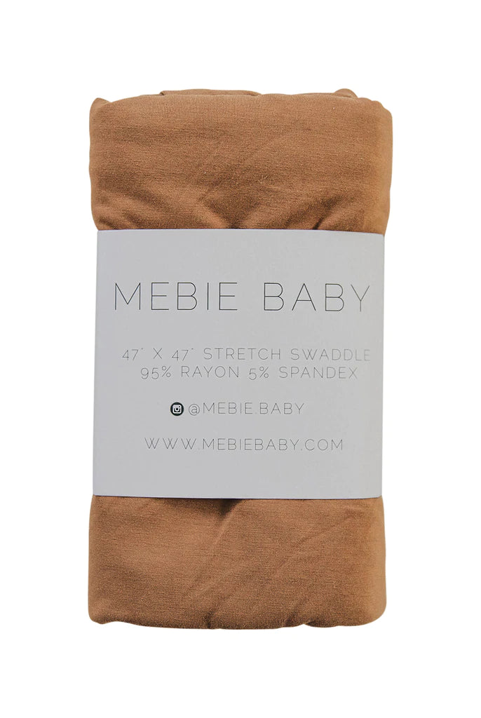 Mustard Stretch Swaddle