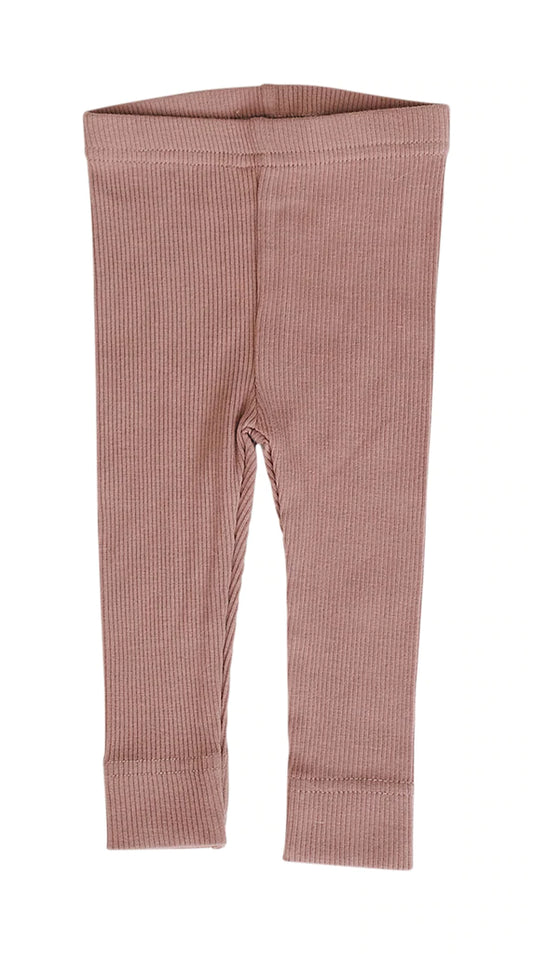 Dusty Rose Leggings