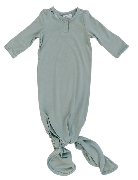 Sage Knot Bamboo Gown