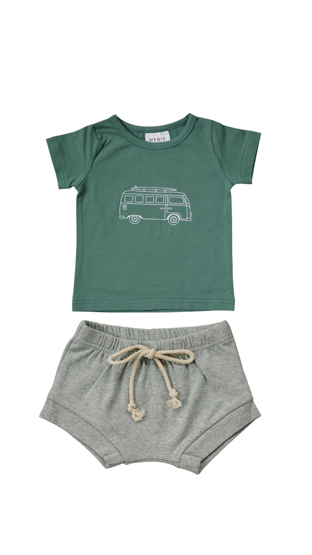 Surf Van Tee + Shorts Set