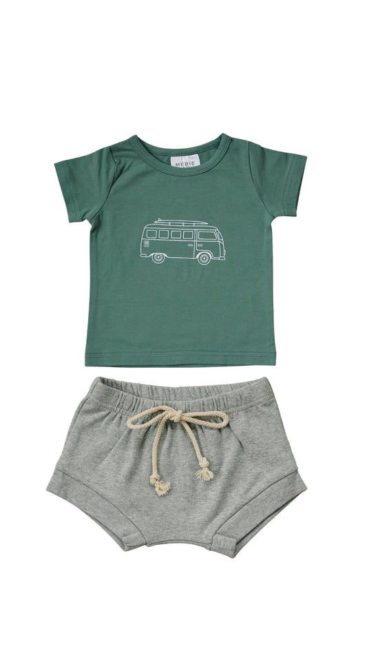 Surf Van Tee + Shorts Set