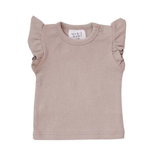Taupe Skirt Set