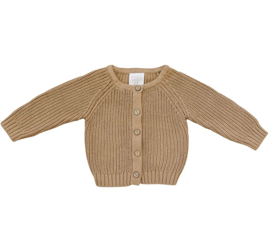 Toffee Knit Cardigan