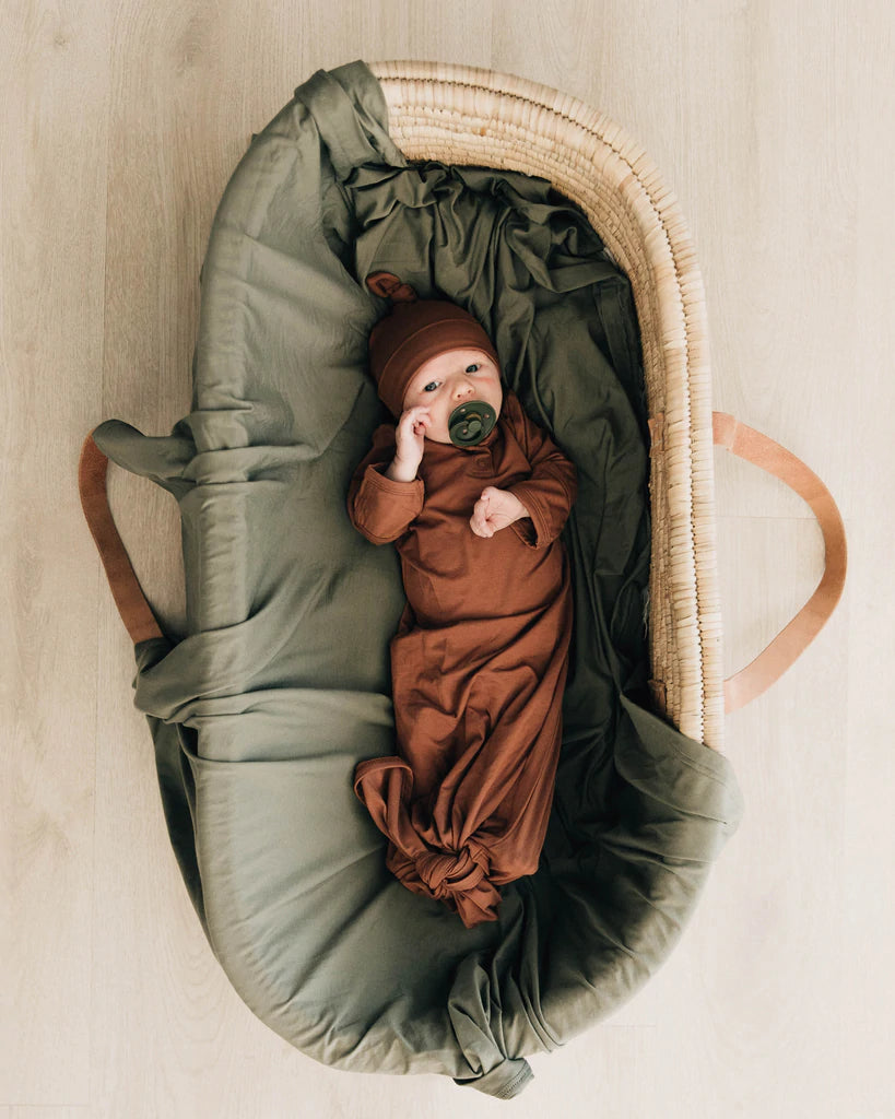 Olive Stretch Swaddle