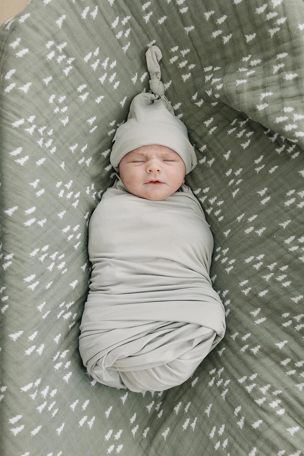 Sage Stretch Swaddle