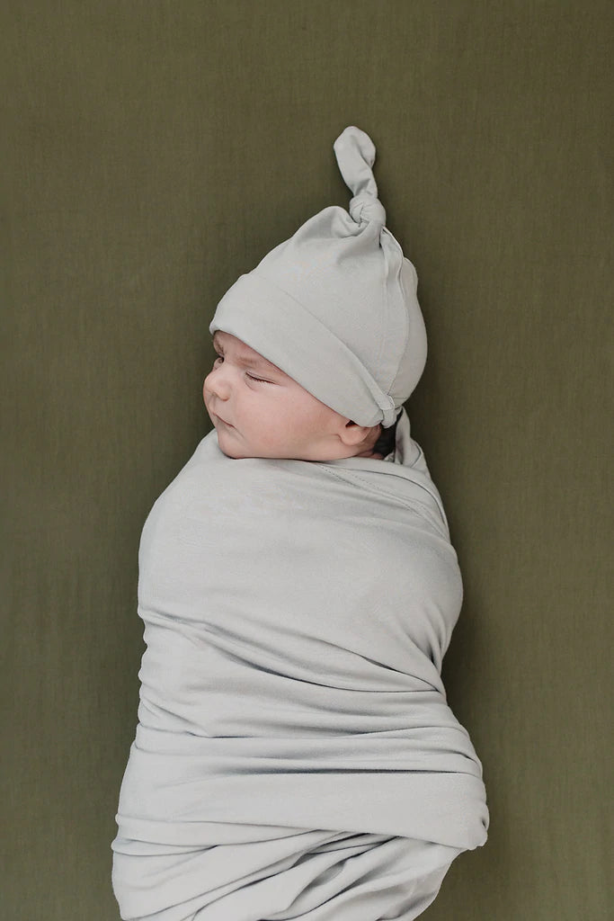 Stone Stretch Swaddle