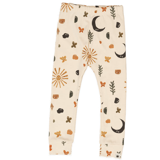 "Atmos-Folk" Organic Cotton Leggings