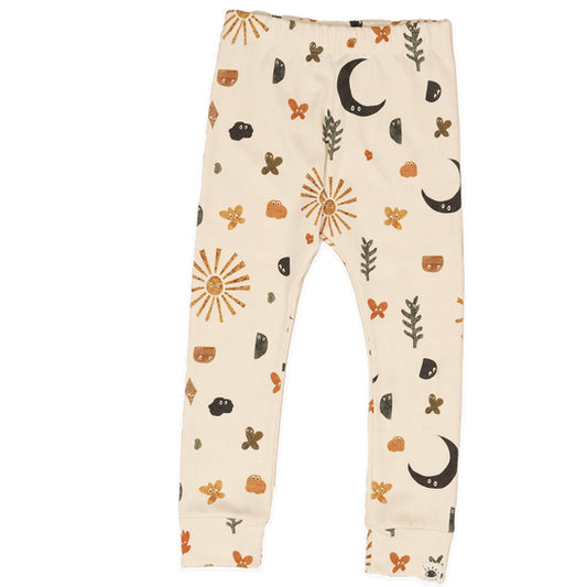 "Atmos-Folk" Organic Cotton Leggings