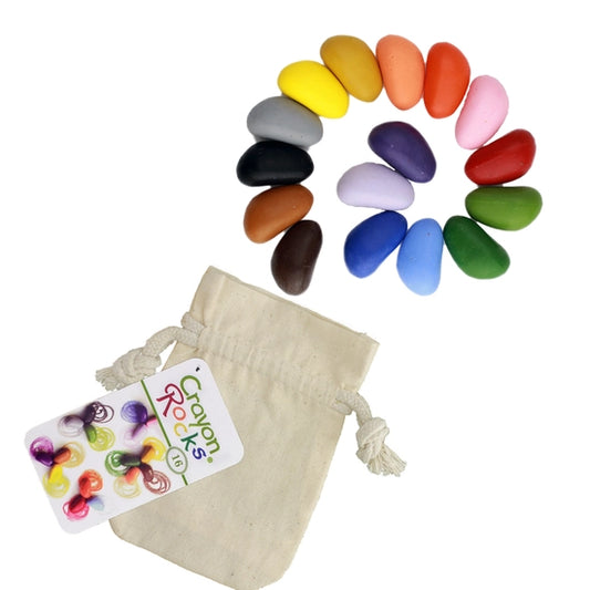 Bag of 16 Colored Rock Crayons