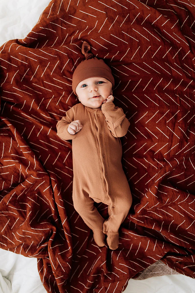 Rust Newborn Hat