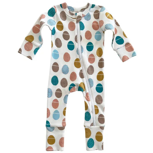 Organic Easter Romper
