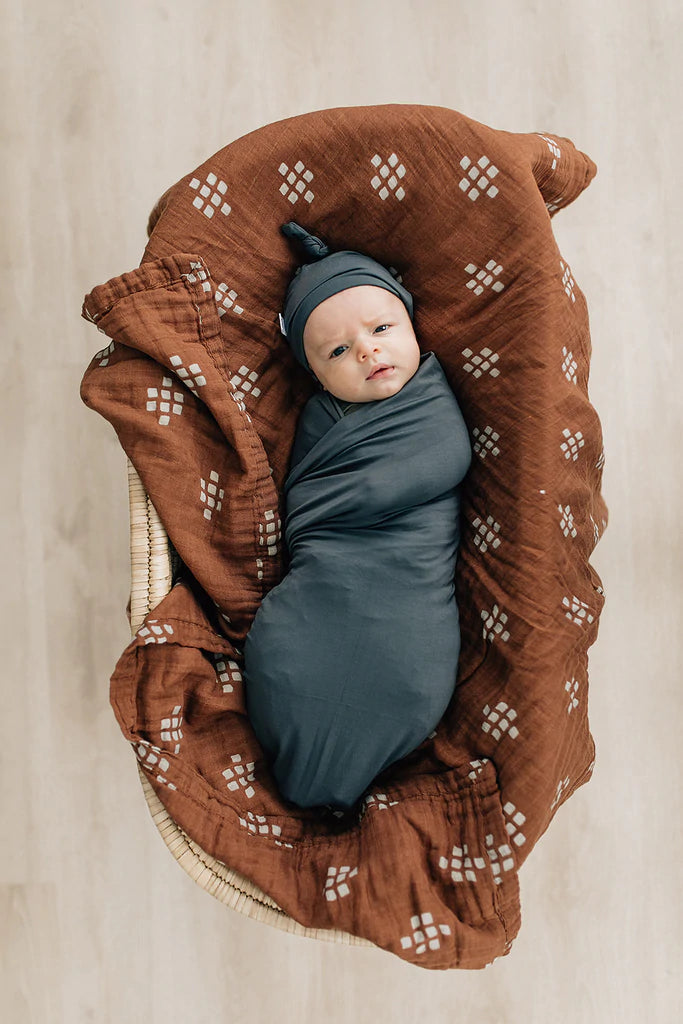 Charcoal Newborn Hat
